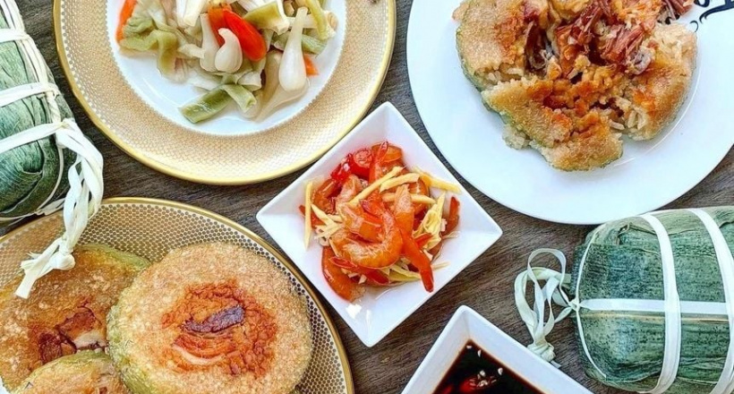 Đặc sắc ẩm thực ngày Tết ở ba miền