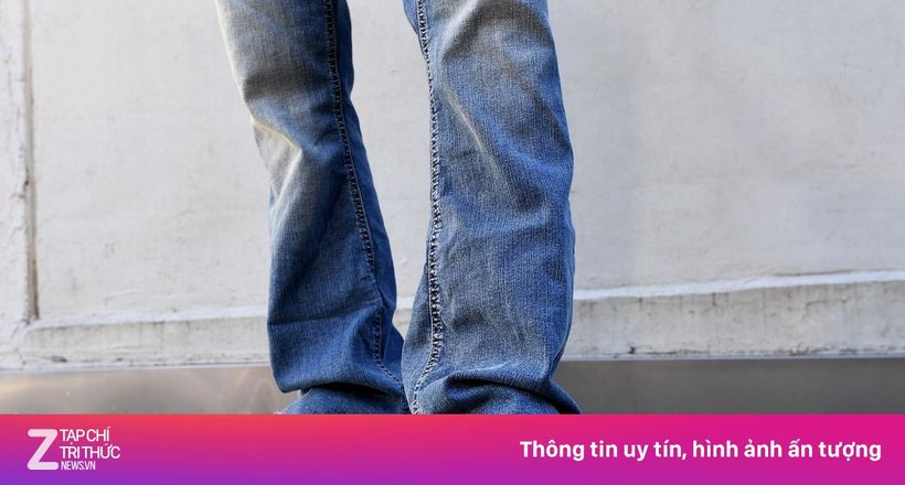 Chiếc quần jeans 1.200 USD 'gây bão' New York