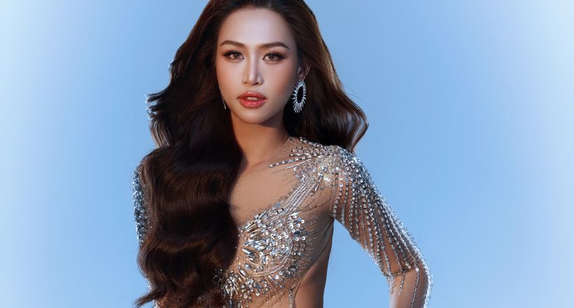 Minh Anh - bác sĩ thú y gây chú ý tại Miss International Queen Vietnam 2025