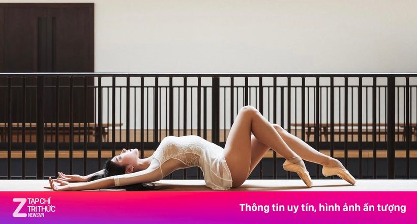 'Nữ thần ballet' Trung Quốc gây chú ý