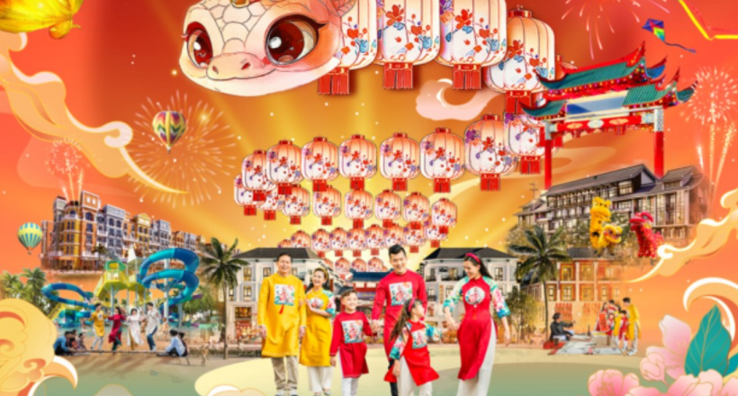 Ocean City - Tọa độ hot nhất khi “ngày hội toàn dân sắm Tết” chính thức bắt đầu