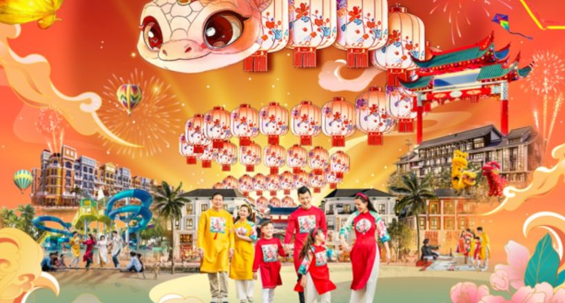 Ocean City - Tọa độ hot nhất khi “ngày hội toàn dân sắm Tết” chính thức bắt đầu