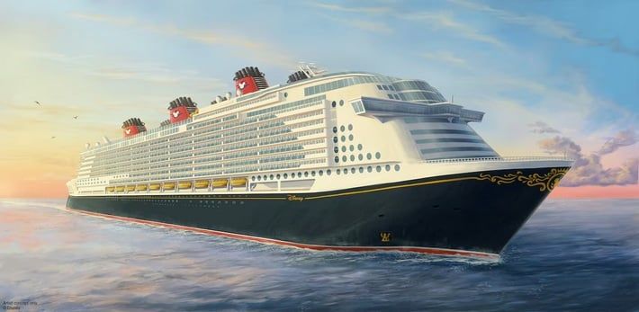 Du lịch Singapore 5 sao trên siêu du thuyền Disney Adventure
