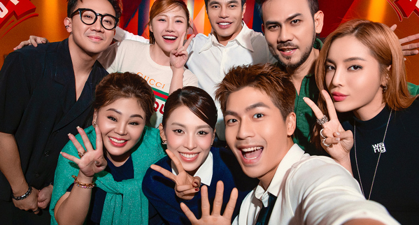 Dàn diễn viên Bộ Tứ Báo Thủ kết thúc hành trình cinetour tại miền Tây