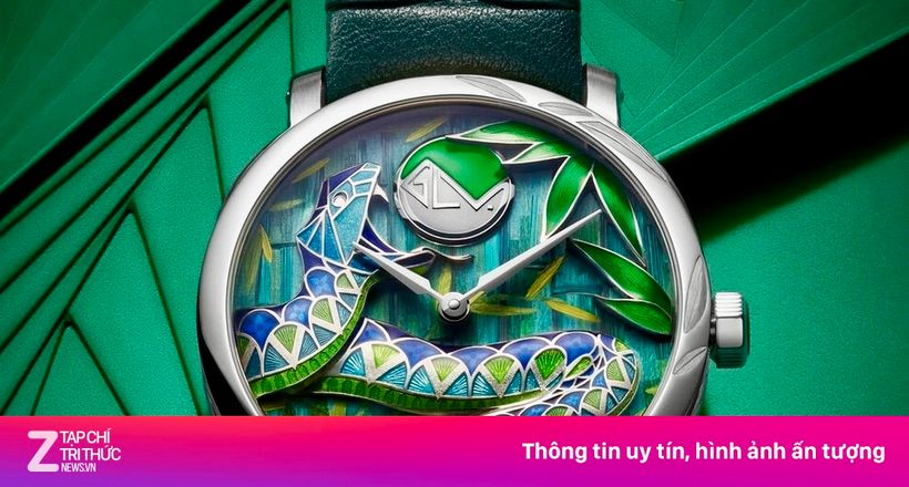 Đồng hồ con rắn 280.000 USD đón năm Ất Tỵ