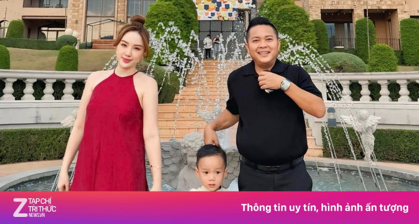 Bảo Thy và chồng doanh nhân du lịch Thái Lan