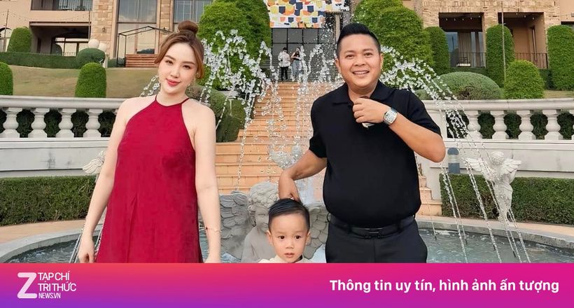 Bảo Thy và chồng doanh nhân du lịch Thái Lan