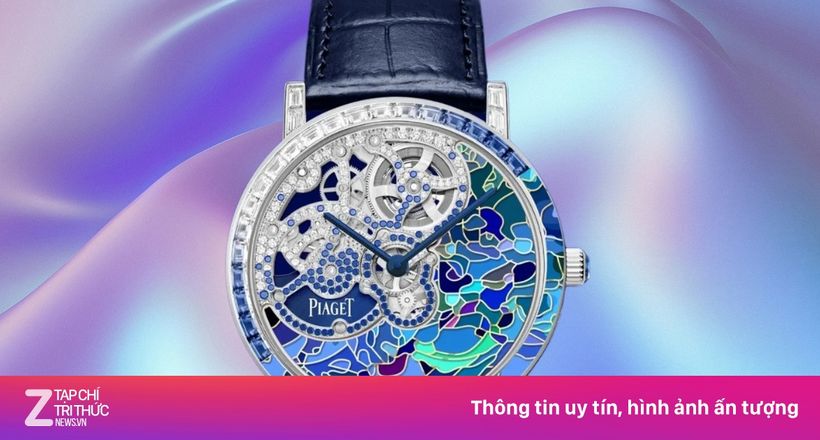 Đồng hồ 311.000 USD chia đôi mặt số