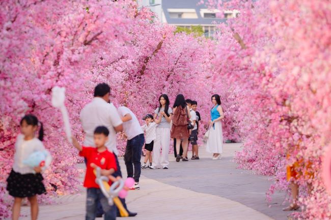 Tết Việt giữa lòng Đảo Ngọc trong mắt du khách muôn phương