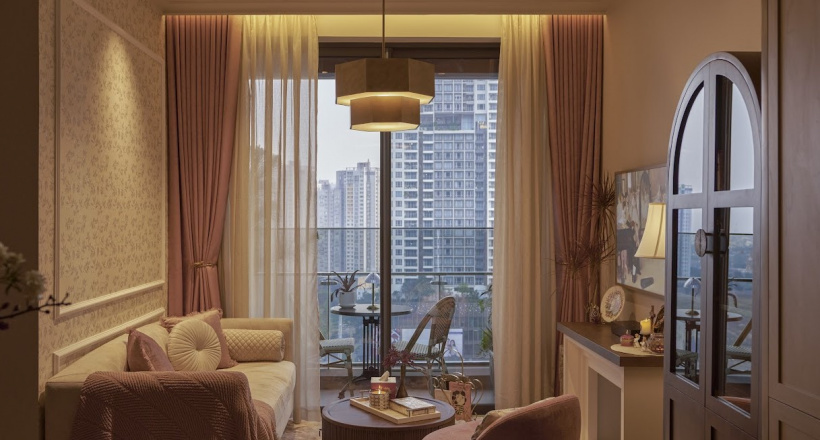 Căn hộ La Vie En Rose – Tổ ấm màu hồng của fashionista – LTD. Studio