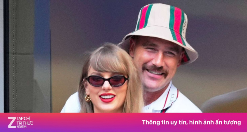 Cầu thủ cao 1,96 m úp mở về kế hoạch cầu hôn Taylor Swift