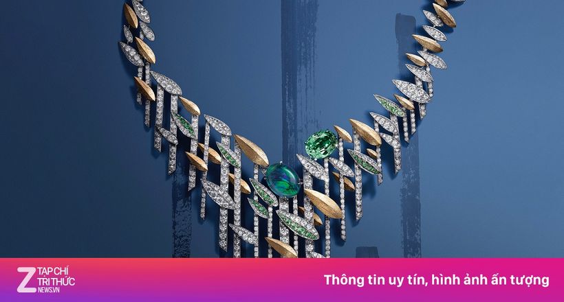 Chaumet Bamboo - bóng tre thanh lịch trên trang sức tinh anh