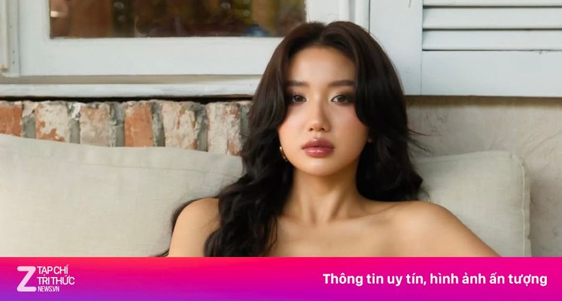 'Dâu hào môn' Khánh Huyền gợi cảm