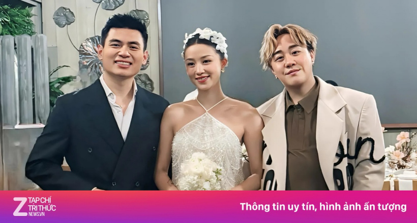 Trung Quân, Chi Pu dự lễ cưới Salim