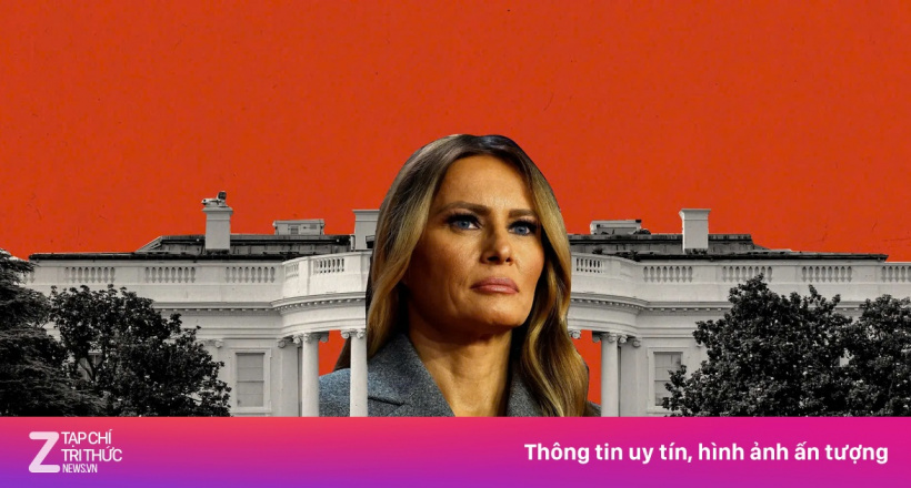 Melania Trump khác lạ khi trở lại Nhà Trắng