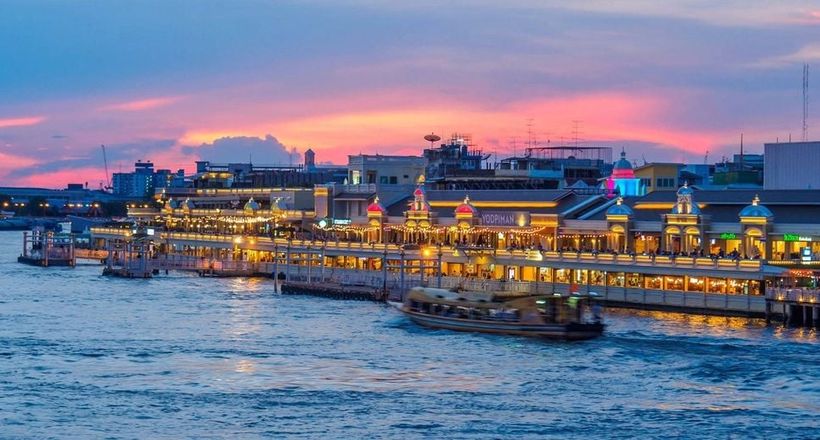 Top 5 du thuyền sang trọng trên sông Chao Phraya
