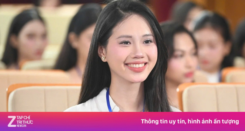 Cô gái nổi bật ở Hoa hậu Việt Nam