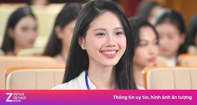 Cô gái nổi bật ở Hoa hậu Việt Nam