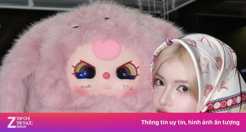 Bẫy 'móc hầu bao' của Labubu, Baby Three