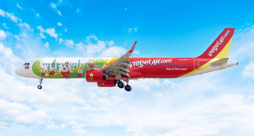 Vietjet bay thẳng Thượng Hải với lựa chọn lưu trú lý tưởng
