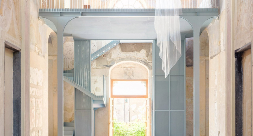 Cải tạo nhà thờ Nostra Signora della Costa: Viết tiếp câu chuyện lịch sử từ thế kỷ 14