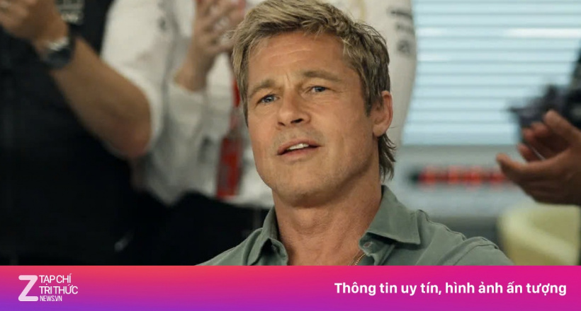 Brad Pitt khoe cơ bắp trong 'F1'
