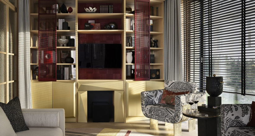 Căn hộ Moscow: Những điểm chạm vàng đồng tinh tế