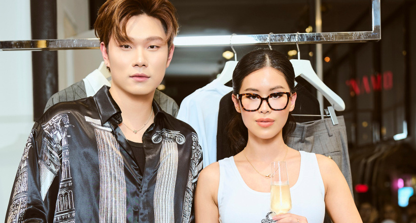 Moschino 2025: Dấu ấn sáng tạo từ sự kết hợp cùng Dương Domic