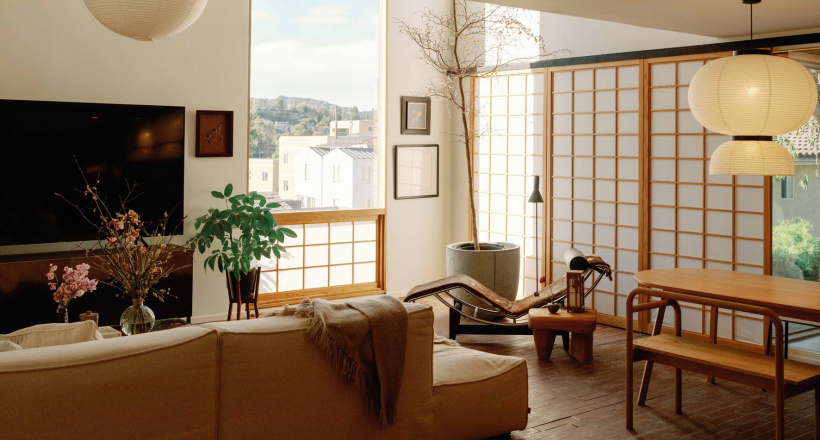 Dự án cải tạo Duane: Không gian Nhật Bản hòa nhã