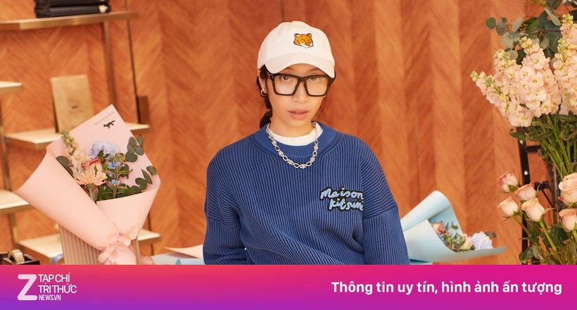 Trải nghiệm phong cách thành thị với BST Maison Kitsuné Xuân Hè 2025