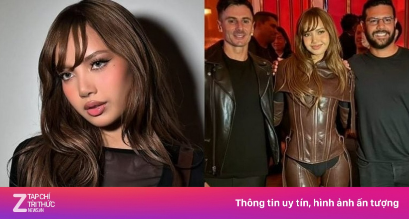 Khoảnh khắc hớ hênh của Lisa