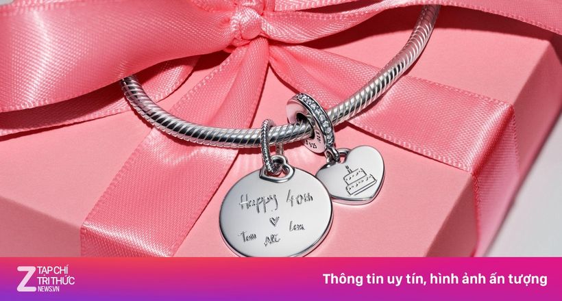 Pandora ra mắt dịch vụ khắc trang sức tại Việt Nam