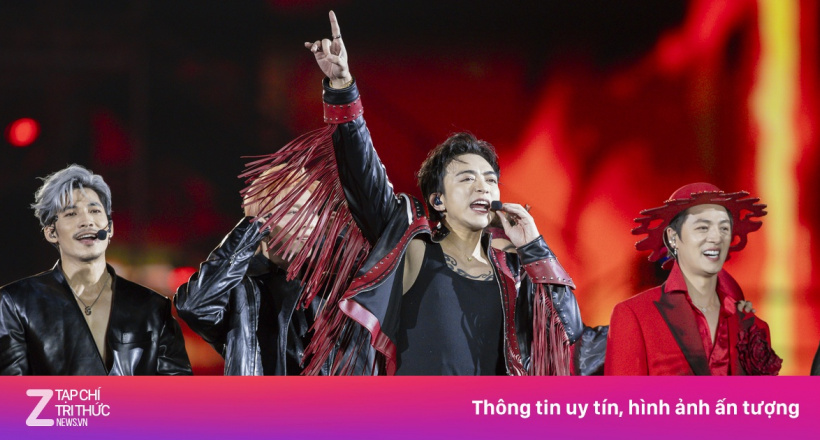 Tiếc nuối sau concert 3 Anh trai vượt ngàn chông gai ở TP.HCM