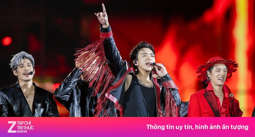 Tiếc nuối sau concert 3 Anh trai vượt ngàn chông gai ở TP.HCM
