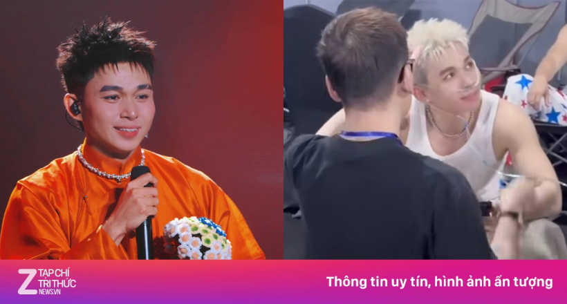 Jun Phạm thở oxy, mệt mỏi ở concert Anh trai vượt ngàn chông gai