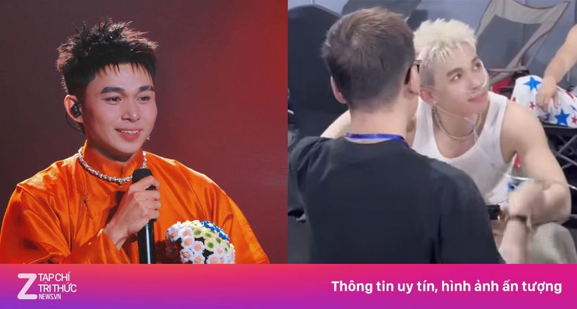 Jun Phạm thở oxy, mệt mỏi ở concert Anh trai vượt ngàn chông gai