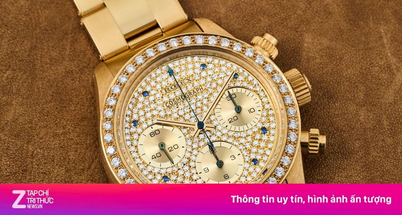 Mark Zuckerberg đeo Rolex 1,3 triệu USD, chế tác riêng cho khách VIP