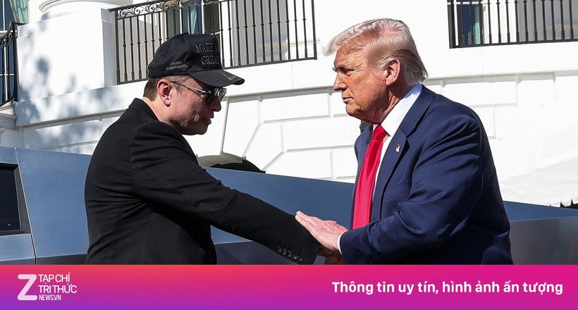 Ông Trump biến suit thành 'vũ khí bắt nạt' Elon Musk