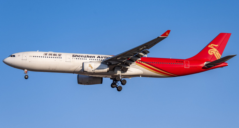 Giảm đến 10% khi bay Trung Quốc cùng Shenzhen Airlines