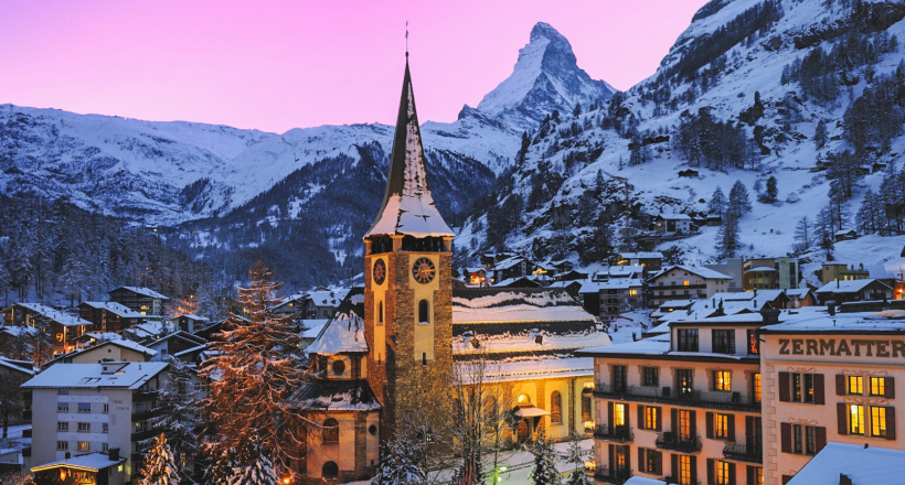 Thụy Sĩ và vẻ đẹp thơ mộng giữa thiên nhiên kì vỹ