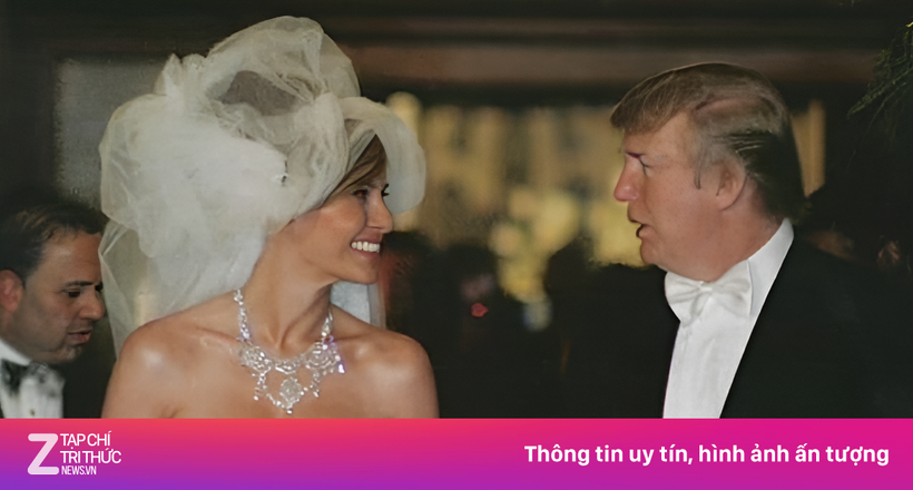 Thực hư chuyện váy cưới của vợ ông Trump bị rao bán trên mạng