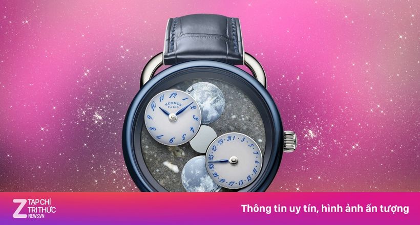 Tuần trăng Nam, Bắc bán cầu trên đồng hồ 262.000 USD
