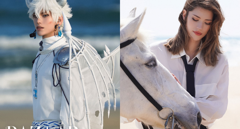 Hot nhất Tỷ Tỷ Đạp Gió 2025 là nữ coser phi giới tính Karina