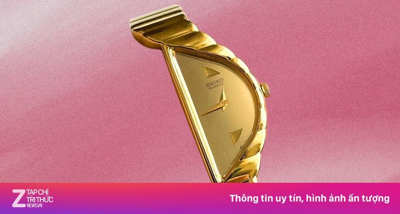 Đồng hồ Seiko 'nửa vầng trăng' được săn đón