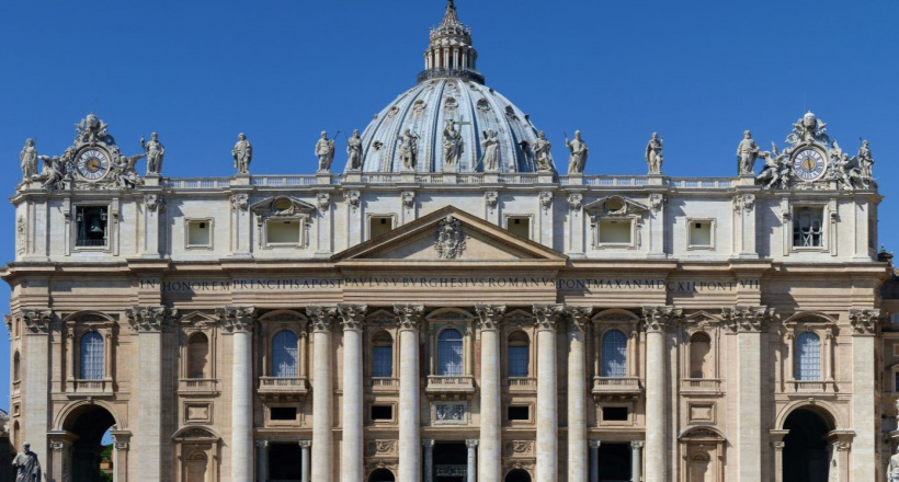 Kiến trúc Vatican: Điểm giao uy nghi của điêu khắc và hội hoạ