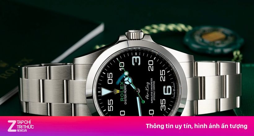 Rolex tăng giá trước sự kiện lớn nhất ngành đồng hồ