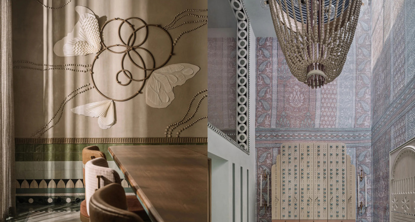 Nhà Pennyroyal Tea: Sáng tạo từ nghề thủ công Ấn Độ