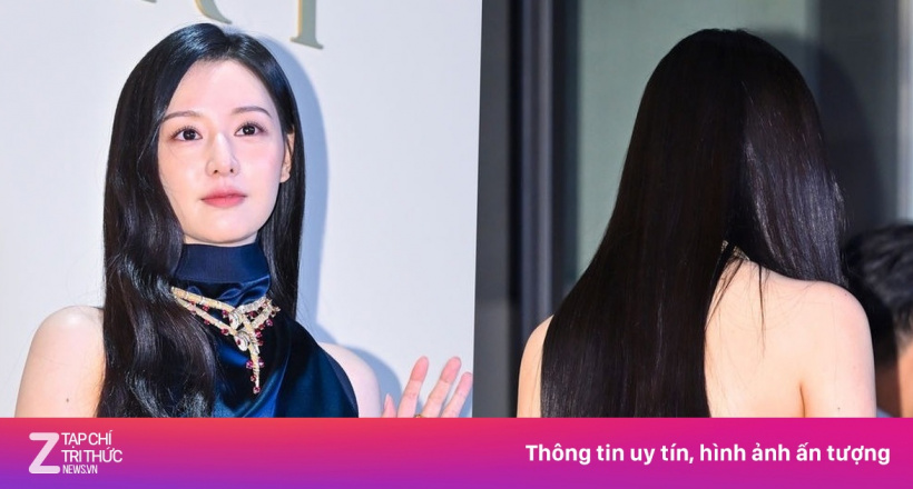 Kim Ji Won táo bạo