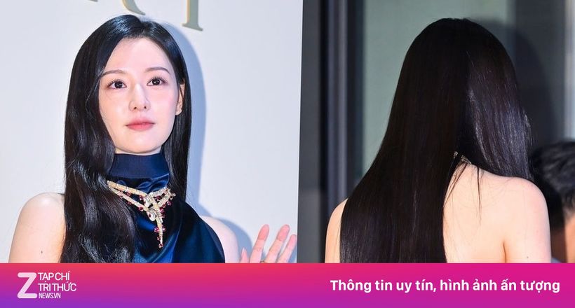 Kim Ji Won táo bạo