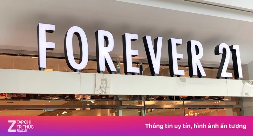 Forever 21 nộp đơn xin phá sản